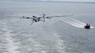 Taking Flight: JUMP 20 Vertical Take-Off and Landing UAV Maritime Demo