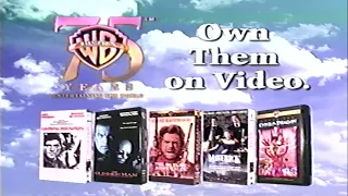 Warner Bros 75th Anniversary Collection Commercial - Midnight In The Garden of Good and Evil VHS