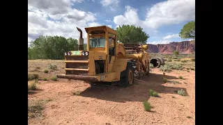 I bought a $300 earth mover off Facebook and started it for the first time in 20 years