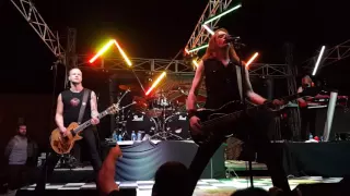 Amorphis The Wanderer Live Obregon Sonora 2016 HD 1080p 60 fps