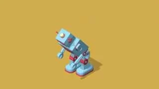Duracell Robot