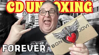 Bon Jovi FOREVER CD Unboxing