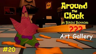 Around the Clock at Bikini Bottom (Full Game) #20 ??? (Art Gallery)