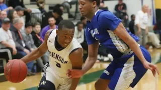 2019 NJCAA DII Men's Basketball Championship Quarterfinal - Johnson County vs. Lakeland