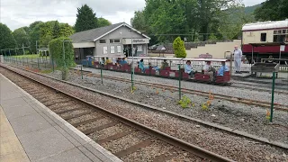 Betws y Coed Station. Wales.