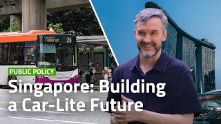 Is Singapore aiming for a car-lite future? | With Paul Barter (PART 2)