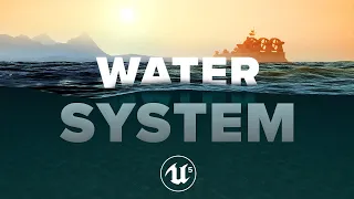 Unreal Engine 5 Water System (Buoyancy Physics, Oceans, Rivers, Lakes) | Beginner Tutorial