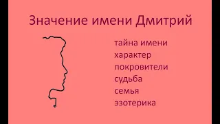 Значение имени Дмитрий: святые покровители, характер, популярность, тайна имени, семья, знаменитости