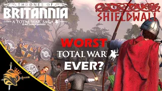 Thrones Of Brittania: Shieldwall - Deep Dive! ♠