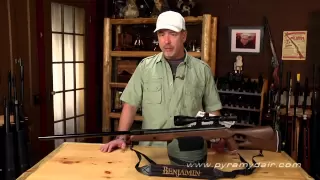 Benjamin Trail NP XL air rifle in .25 caliber - AGR episode 74