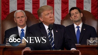 Trump Congress Speech: 'Cannot allow nation to be sanctuary for extremists'