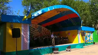 27.05.2018р. Краматорськ, парк "Ювілейний". Виступ Національного Президентського оркестру України.