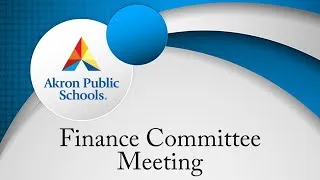 Finance Committee Meeting Livestream - September 18, 2023