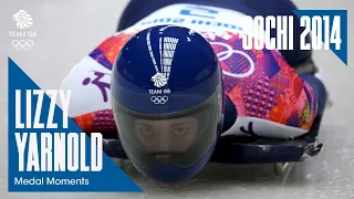 Lizzy Yarnold Skeleton Gold | Sochi 2014 Medal Moments