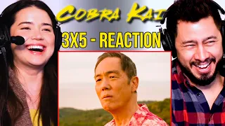 COBRA KAI 3x5 "Miyagi-Do" | Reaction by Jaby Koay & Achara Kirk!