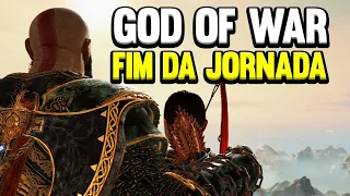 GOD OF WAR 4 | #36 Fim da Jornada  - GAMEPLAY PS5 Dublado e Legendado Português PT BR