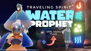 Traveling Spirit - Prophet of Water with Special Mural | Season of Prophecy | Sky Cotl | Noob Mode