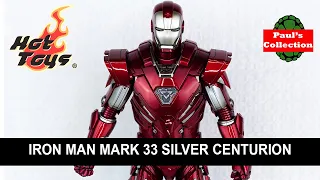 Hot Toys Iron Man Silver Centurion Mark 33 Review