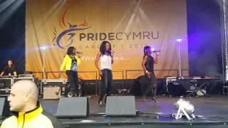 Eternal : Stay - live @PrideCymru 16.08.14