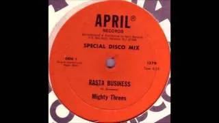 12'' Mighty Three - Rasta Business