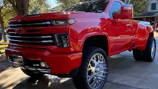 IM BACK!!!! UPDATE OF 2020 SINGLECAB DUALLY ON FORGIATOS