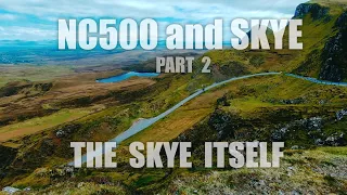 NC500 motorcycle trip to Scotland - Part 2 - Isle of SKYE motorcycle adventure