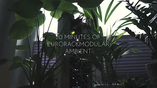 calm // 20 Minutes of Eurorack Modular Ambient // Plaits, Beads, Surface, Bloom