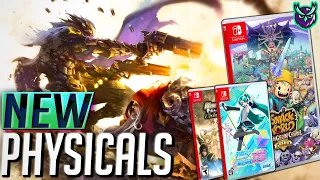 NEW Switch PHYSICAL Games This Week! - Buyer's Guide - Feb. Week 2 2020