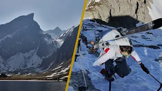 Säntis - Top of Appenzell - via Messmerkamin | 2504 m | Wasserauen - Messmer - Blauschnee - Säntis