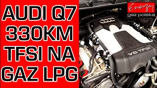 MONTAŻ LPG AUDI Q7 NA GAZ. INSTALACJA AUTOGAZ DO BEZPOŚREDNIEGO WTRYSKU Z KOMPRESOREM!