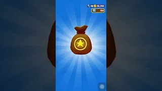 Opening prize box | five hundred coins | subway surfers Game playing in iPhone