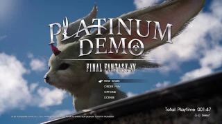 PLATINUM DEMO – FINAL FANTASY XV Nova Jornada