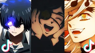 Anime edits - Anime TikTok Compilation - Badass Moments pt.35