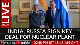 LIVE: India's EAM Jaishankar Holds Talks with Russian Counterpart Sergey Lavrov in Moscow
