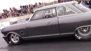 The Mistress twin turbo Nova II at Redemption 4.0 with a narrow escape