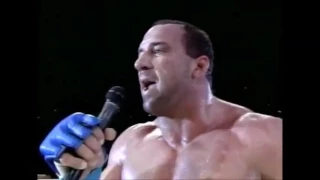 PRIDE GP 2000: Mark Coleman wins the Grand Prix and delivers emotional speech