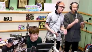 [BTOB] Kiss The Radio - Ilhoon,Peniel,Hyunsik(cover)Love Sick -FT Island