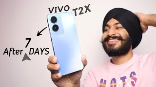 Vivo T2x After 7 Days Of Usage || IN DEPTH HONEST REVIEW ||
