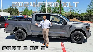 2024 F150 XLT trim review | BEST seller | Why buy this.....video 3 of 9