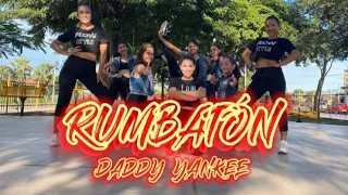 Rumbatón - Daddy Yankee - Coreografía - Flow Dance Fitness - Zumba