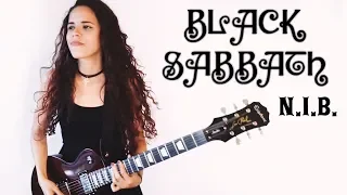 Black Sabbath - N.I.B. Guitar Cover | Noelle dos Anjos