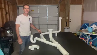 Plumbing a bathroom explained in 4 minutes. [You CAN do it!] #diy #plumbing