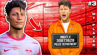 I Got *ARRESTED* for THIS MISTAKE... 👮 - FIFA 22 My Player Career Mode! (Ep. 3)