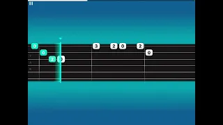 Playing Perfect-Ed Sheeran on SimplyGuitar