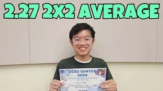 2.27 2x2 PR Average (3rd Place at UCSD Winter 2024)