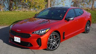 2022 Kia Stinger GT Quick Review: Continues to Impress