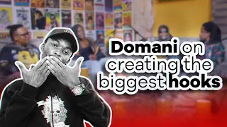 DOMANI MUNGA on the creative process behind Wakadinali choruses/hooks | MIC CHEQUE PODCAST