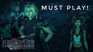 Final Fantasy VII Rebirth Full Demo Gameplay - Fall of a Hero in Nibelheim