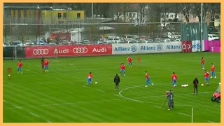 Bayern Munich - Great Passing Drill - 2 Variantions