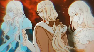 [AMV/MMV] — В мои ты сети сам попал || Злодейка перевернувшая песочные часы || Ария